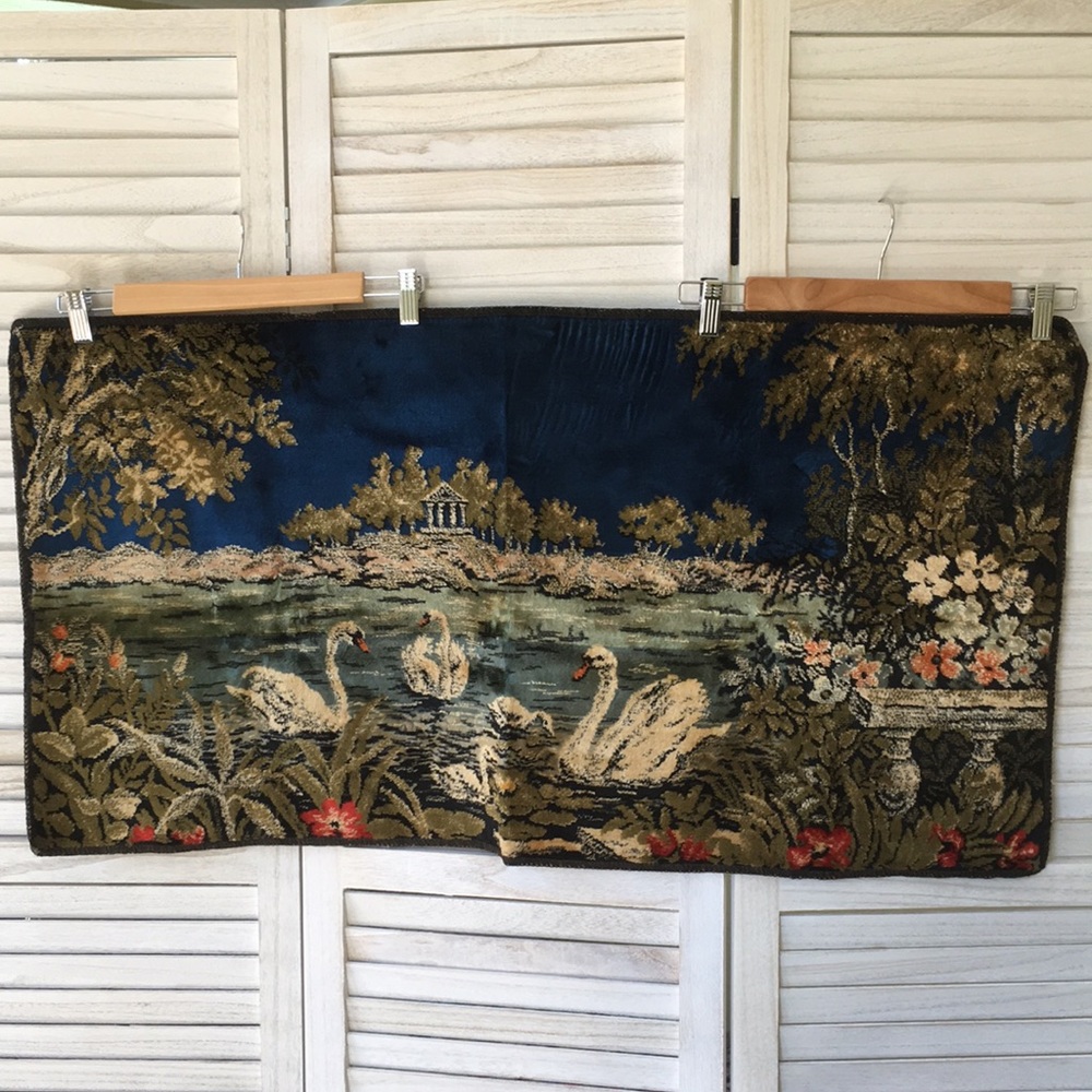 WWII Tapestry/Wall Art 38.5”x19” - Picture 2 of 11